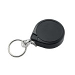 KEY-BAK nyckelhållare MINI-BAK SVART med bälte clips